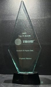 Trane award
