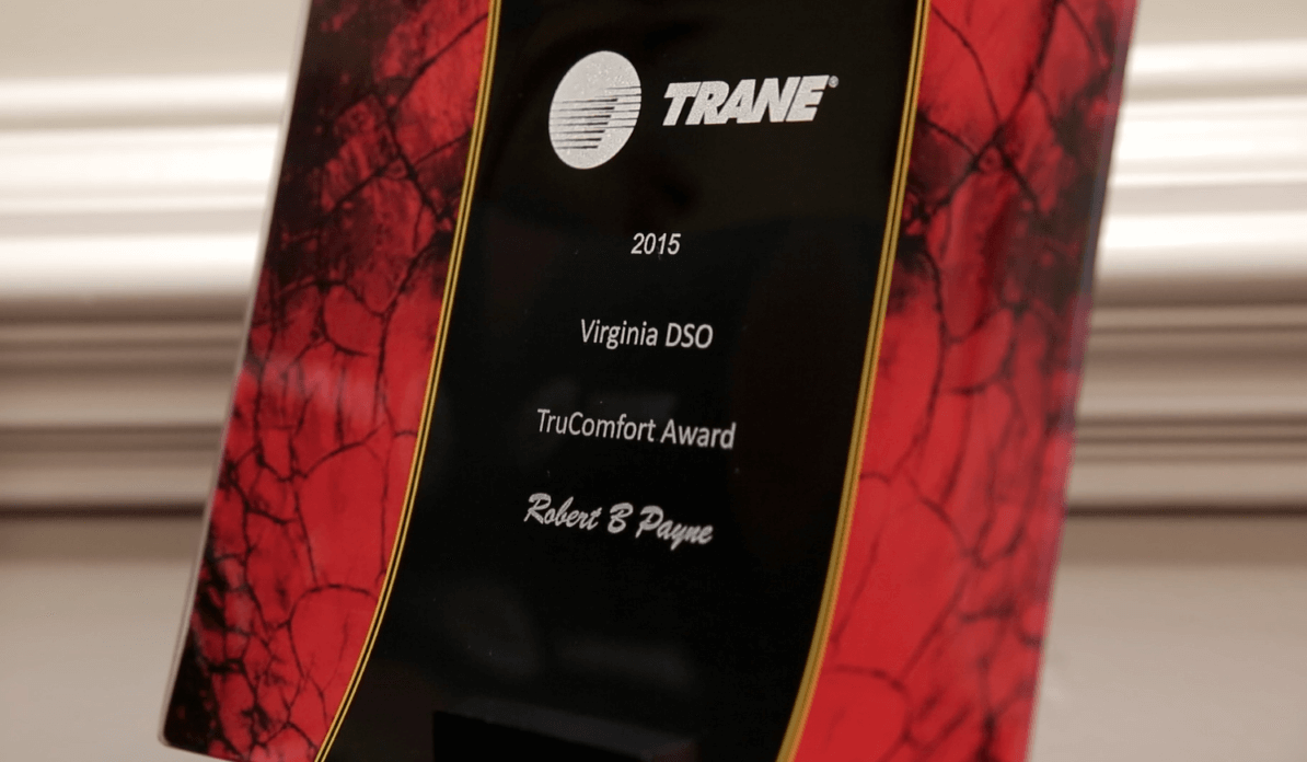 Trane award